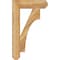 Ekena Millwork Westlake Craftsman Rough Sawn Bracket, Western Red Cedar, 4"W x 18"D x 30"H BKT04X18X30WTL04RWR - alternate 3